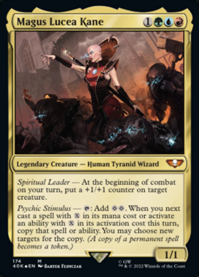 Magus Lucea Kane [Warhammer 40,000] 