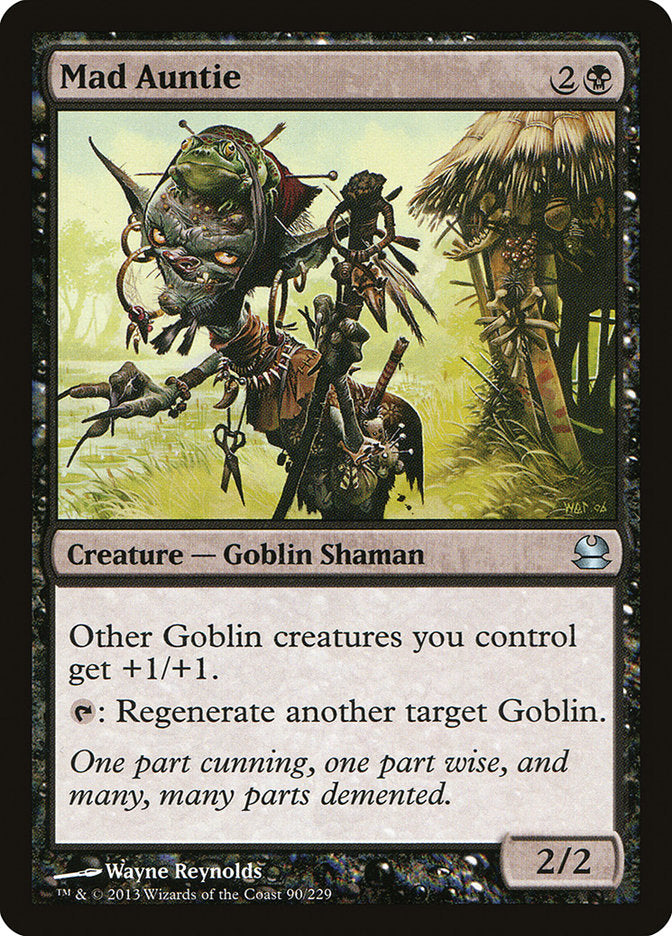Mad Auntie [Modern Masters] 