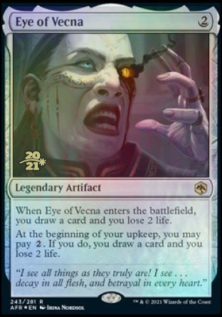 Eye of Vecna ​​[Dungeons &amp; Dragons: Adventures in the Forgotten Realms Prerelease Promos] 