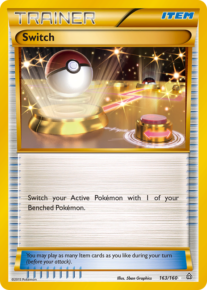 Switch (163/160) [XY: Primal Clash] 