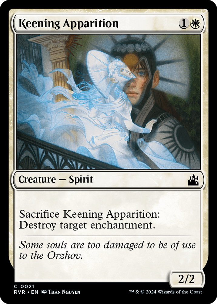 Keening Apparition [Ravnica Remastered] 