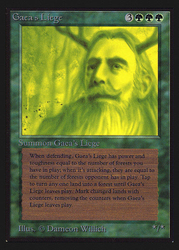 Gaea's Liege [International Collectors' Edition] 