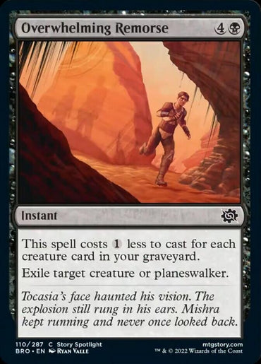 Overwhelming Remorse [The Brothers' War] 