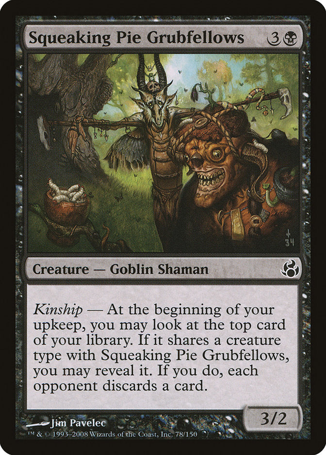 Squeaking Pie Grubfellows [Morningtide] 