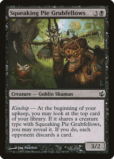 Squeaking Pie Grubfellows [Morningtide] 
