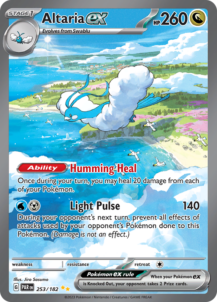 Altaria ex (253/182) [Scarlet &amp; Violet: Paradox Rift] 