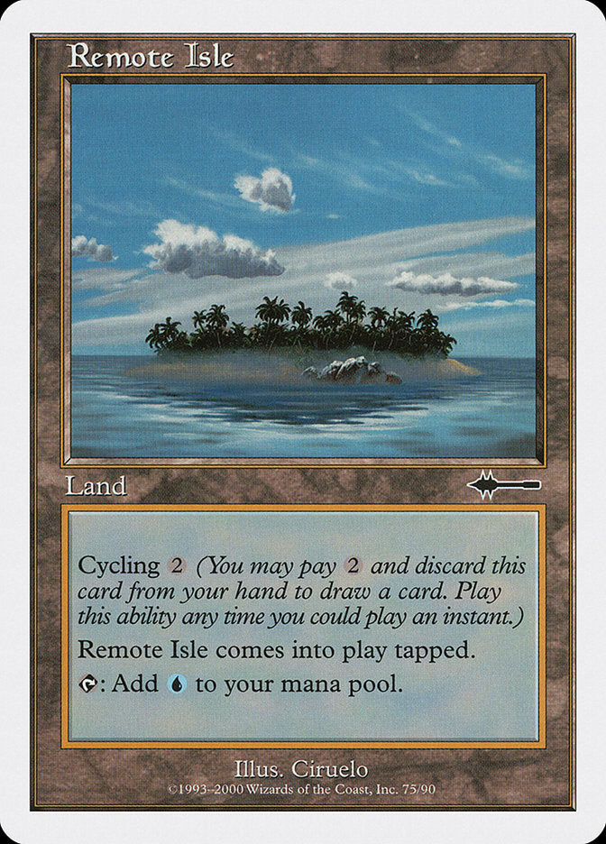Remote Isle [Beatdown] 