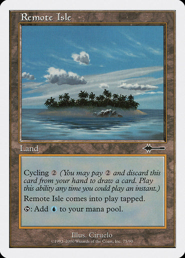 Remote Isle [Beatdown] 