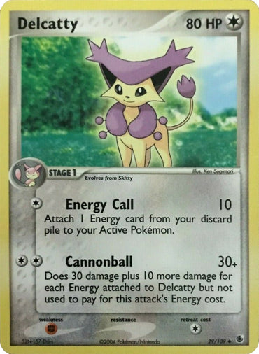 Delcatty (29/109) [EX: Battle Stadium] 