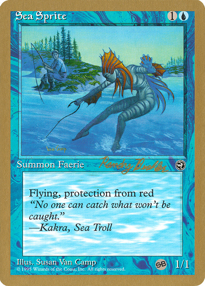 Sea Sprite (Randy Buehler) (SB) [World Championship Decks 1998] 