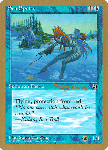 Sea Sprite (Randy Buehler) (SB) [World Championship Decks 1998] 