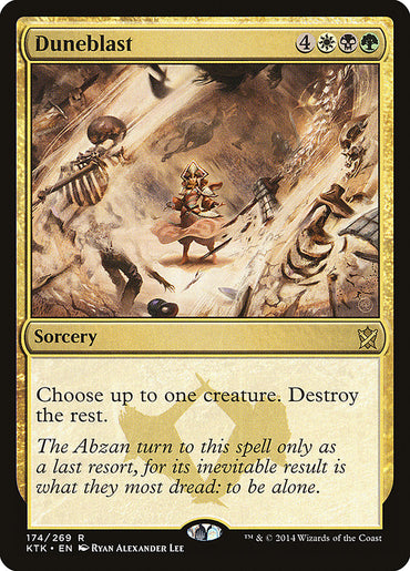 Duneblast [Khans of Tarkir] 