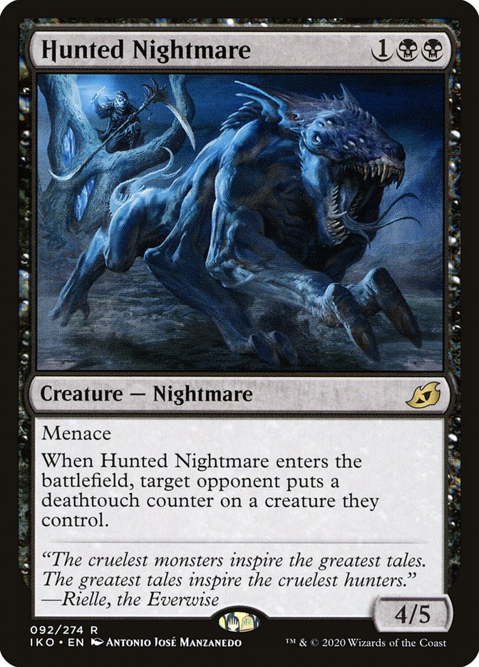 Hunted Nightmare [Ikoria: Lair of Behemoths] 