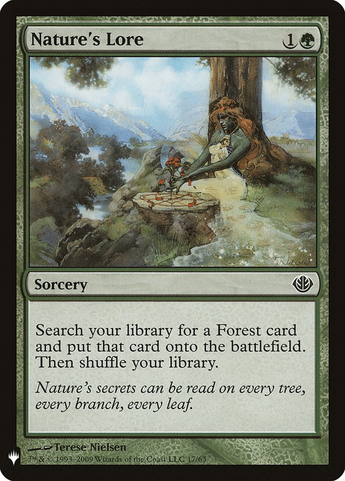 Nature's Lore [Mystery Booster] 