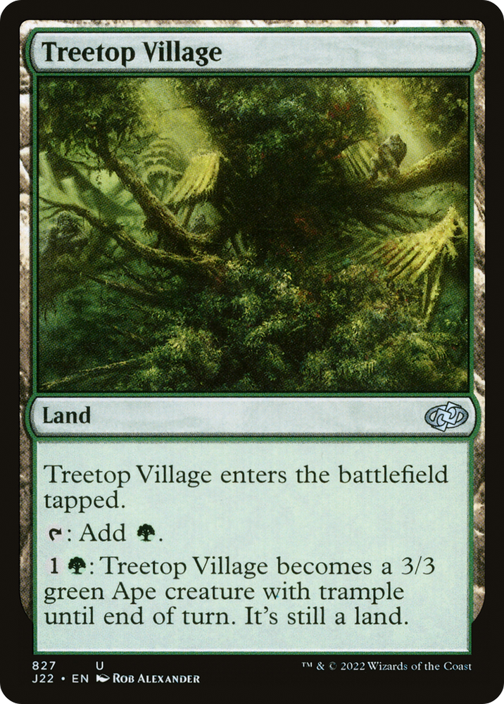 Treetop Village [Jumpstart 2022] 