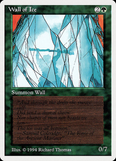 Wall of Ice [Summer Magic / Edgar] 