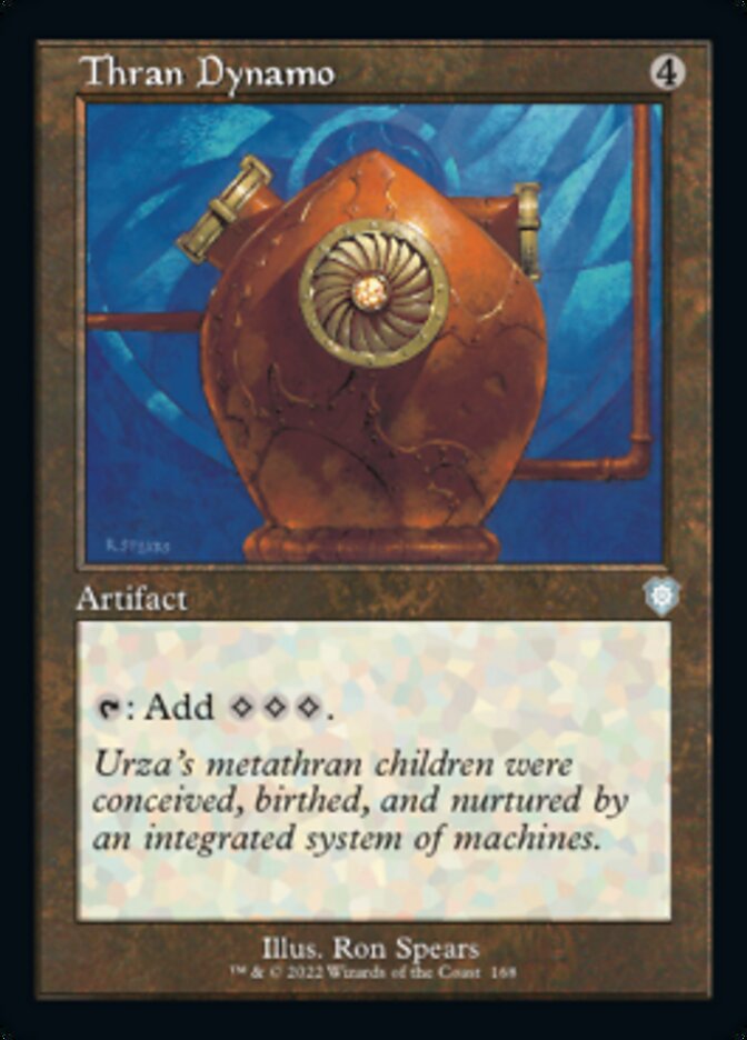 Thran Dynamo (Retro) [The Brothers' War Commander] 