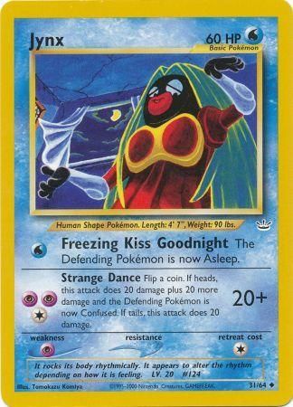Jynx (31/64) [Neo Revelation Unlimited] 