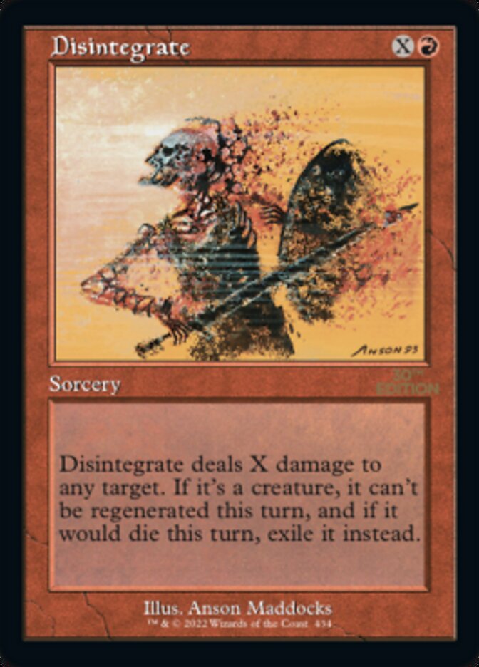 Disintegrate (Retro) [30th Anniversary Edition] 