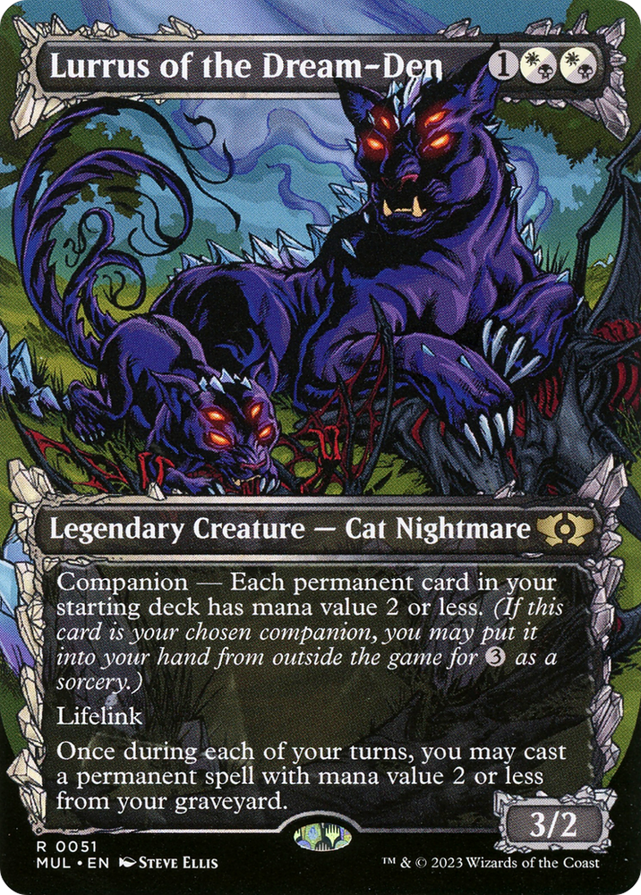 Lurrus of the Dream-Den [Multiverse Legends] 