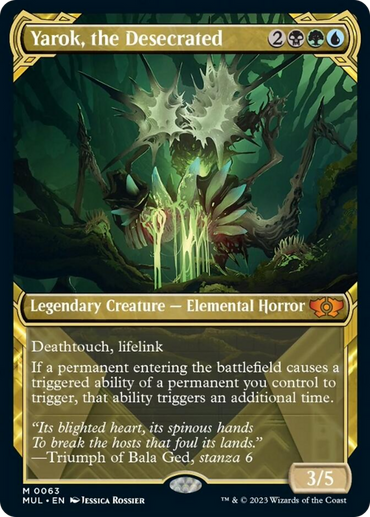 Yarok, the Desecrated [Multiverse Legends] 