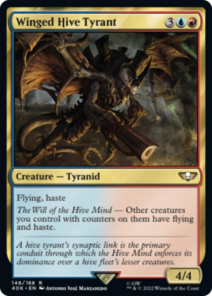 Winged Hive Tyrant [Warhammer 40,000] 
