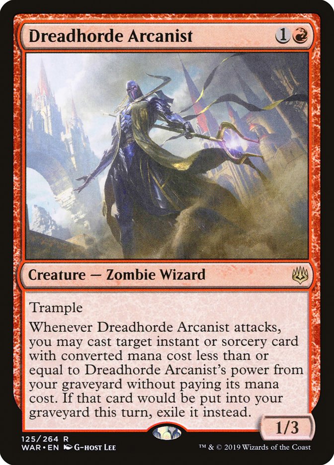 Dreadhorde Arcanist [War of the Spark] 