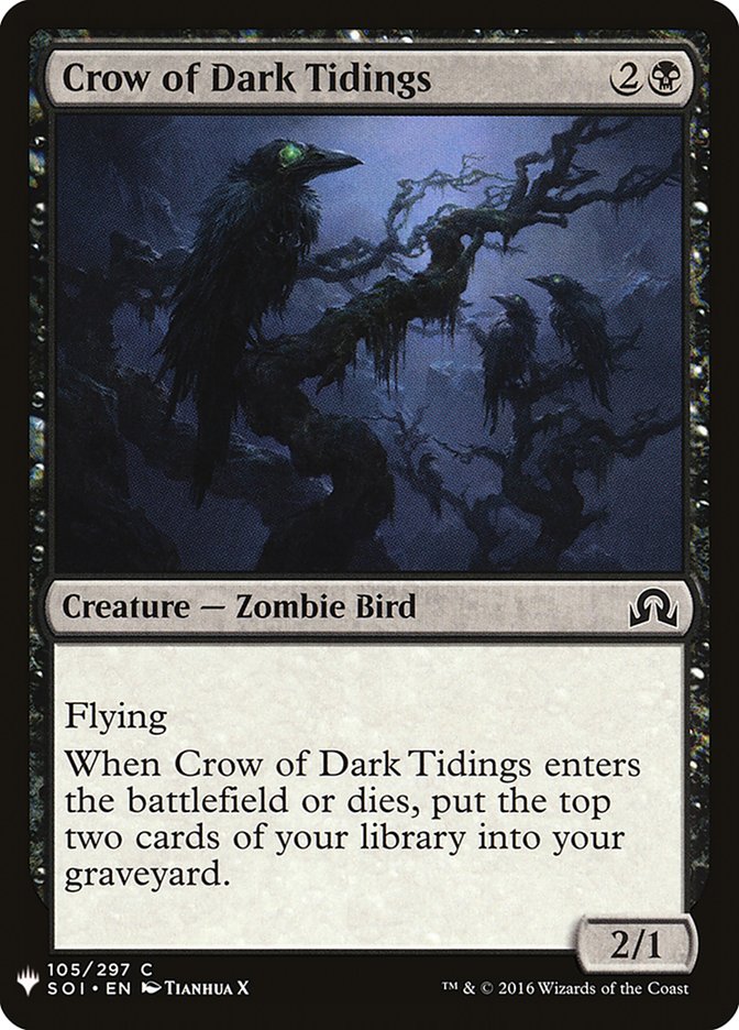 Crow of Dark Tidings [Mystery Booster] 
