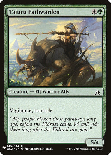 Tajuru Pathwarden [Mystery Booster] 