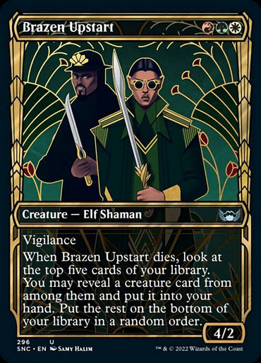 Brazen Upstart (Showcase Golden Age) [Streets of New Capenna] 