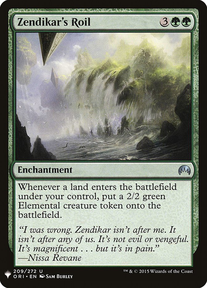 Zendikar's Roil [Mystery Booster] 