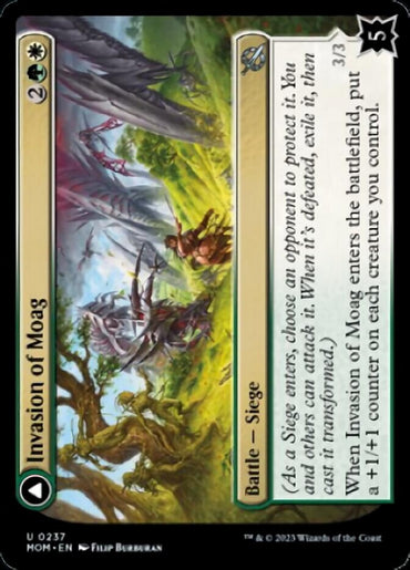 Invasion of Moag // Bloomweaver Dryads [March of the Machine] 