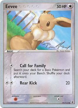 Eevee (69/113) (Legendary Ascent - Tom Roos) [World Championships 2007] 