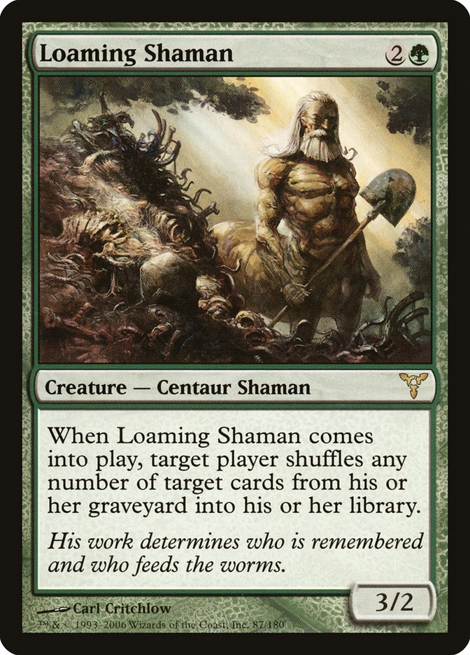 Loaming Shaman [Dissension] 