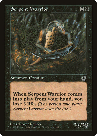 Serpent Warrior [Portal] 
