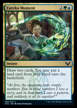 Eureka Moment [Strixhaven: School of Mages] 