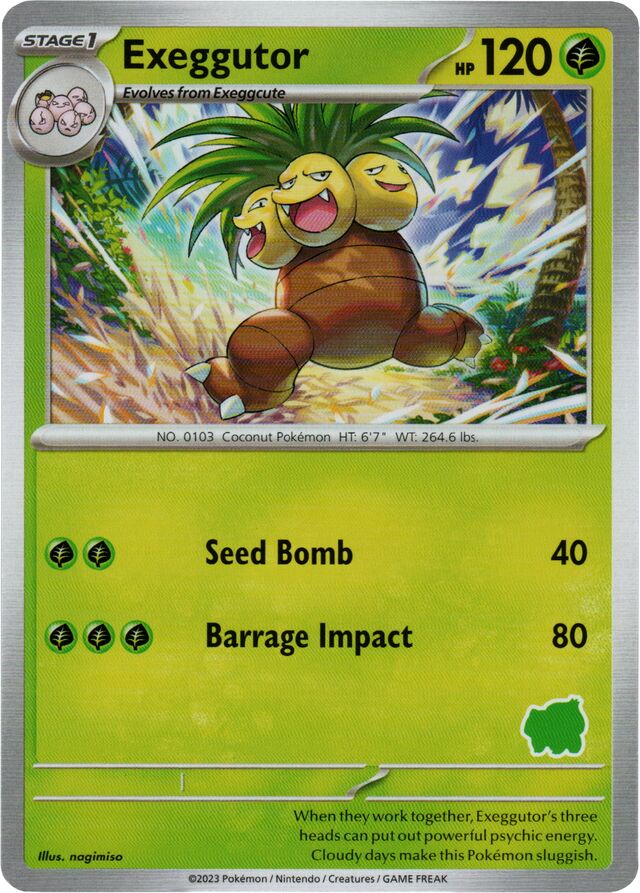 Exeggutor [My First Battle] 