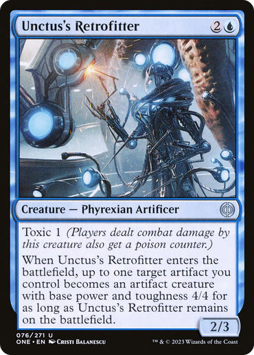 Unctus's Retrofitter [Phyrexia: All Will Be One] 