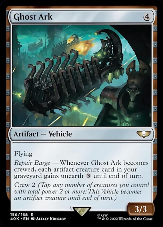 Ghost Ark (Surge Foil) [Warhammer 40,000] 