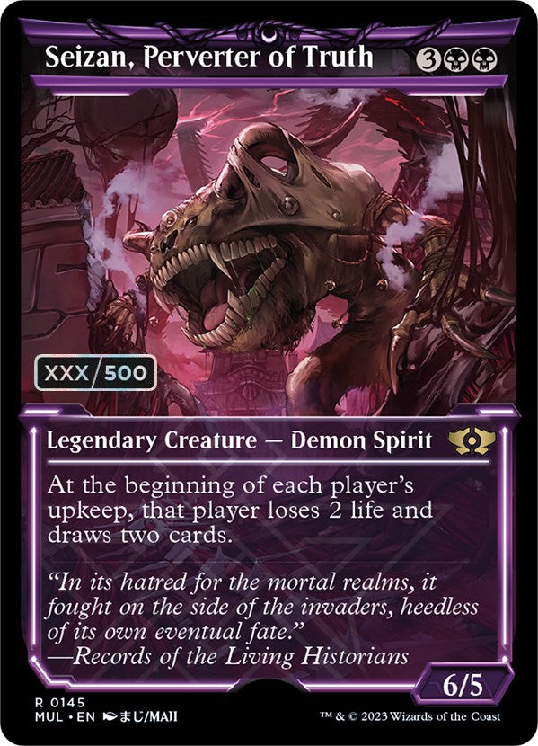 Seizan, Perverter of Truth (Serialized) [Multiverse Legends] 