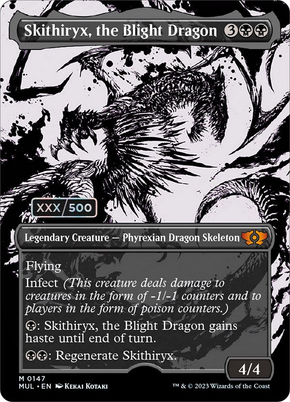 Skithiryx, the Blight Dragon (Serialized) [Multiverse Legends] 