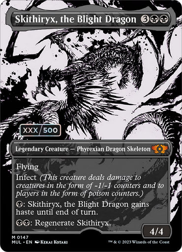 Skithiryx, the Blight Dragon (Serialized) [Multiverse Legends] 