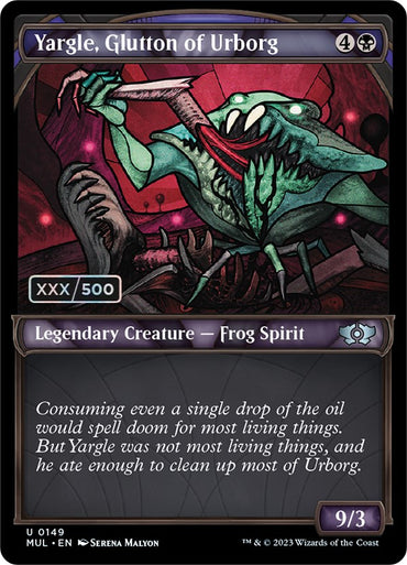 Yargle, Glutton of Urborg (Serialized) [Multiverse Legends] 