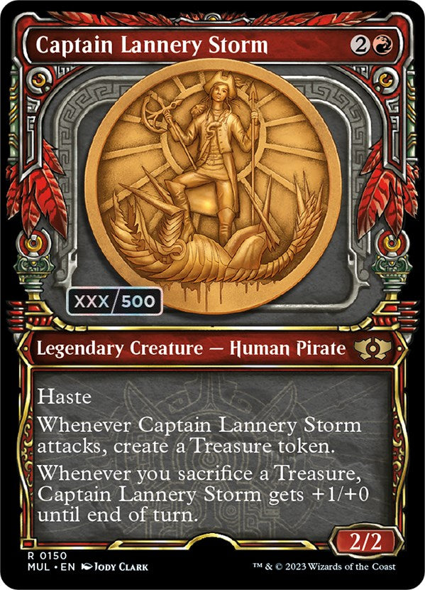 Captain Lannery Storm (Serialized) [Multiverse Legends] 
