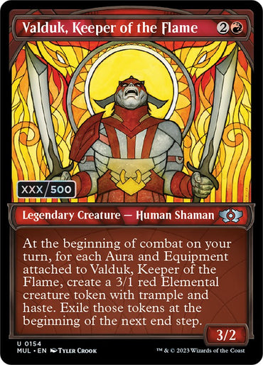 Valduk, Keeper of the Flame (Serialized) [Multiverse Legends] 