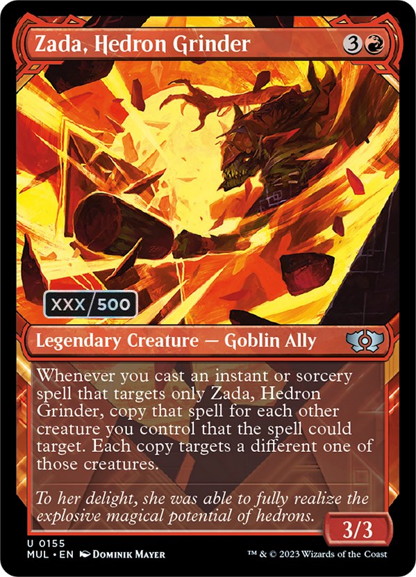 Zada, Hedron Grinder (Serialized) [Multiverse Legends] 