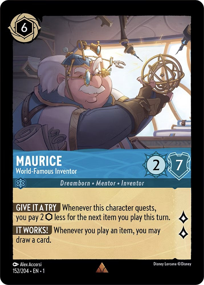 Maurice - World-Famous Inventor (152/204) [The First Chapter] 