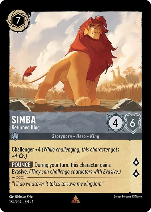 Simba - Returned King (189/204) [The First Chapter] 