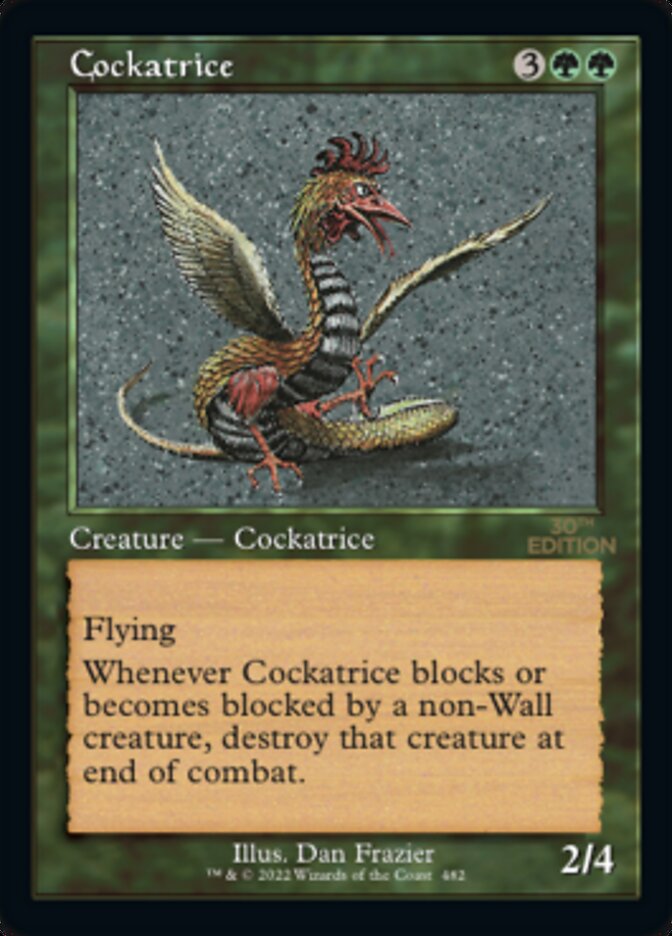 Cockatrice (Retro) [30th Anniversary Edition] 