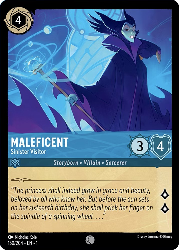 Maleficent - Sinister Visitor (150/204) [The First Chapter] 